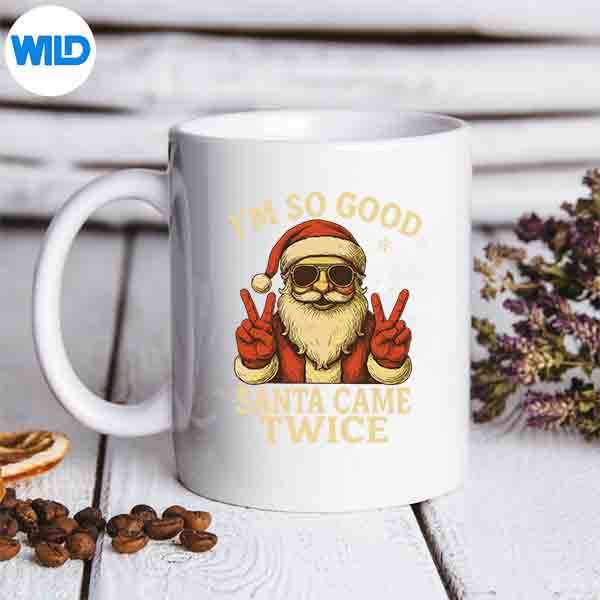 Christmas Im So Good Santa Came Twice Couples Ugly PNG SVG for Cricut 6 ChristmasImSoGoodSantaCameTwiceCouplesUglymug