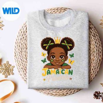 Cute Jamaican Princess Jamaica Girl Crown Bow For Girls Cut File 4 CuteJamaicanPrincessJamaicaGirlCrownBowForGirlssweater