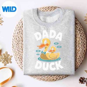 DadaDuckQuirkyColorfulAndArtisticDuckStylesweater