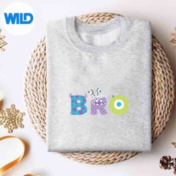 DisneyPixarsMonstersIncBroBrotherFamilyTripsweater