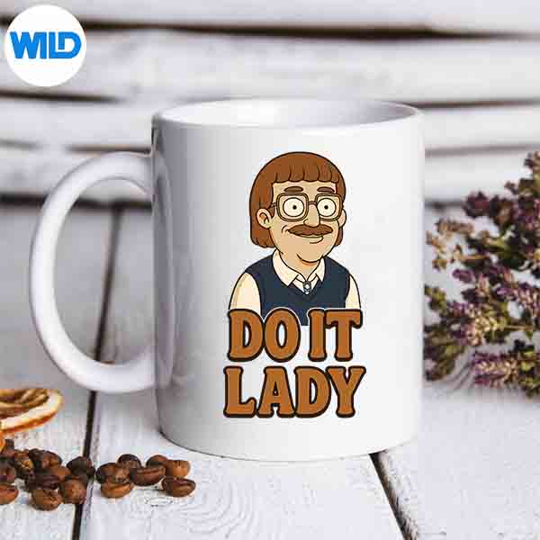 Do It Lady Chit Humor Idea Vector Design 6 DoItLadyChitHumorIdeamug