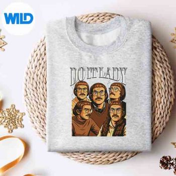 Do It Lady Trending Saying SVG PNG Digital Design 4 DoItLadyTrendingSayingsweater 1