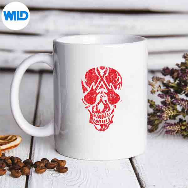 ElectricBassGuitarRockHalloweenCostumemug