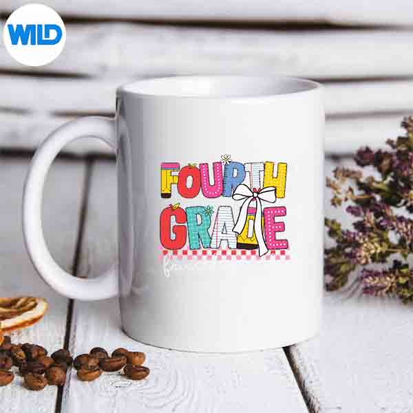 FourthGradeDreamTeam4thGardeTeacherBackToSchoolmug