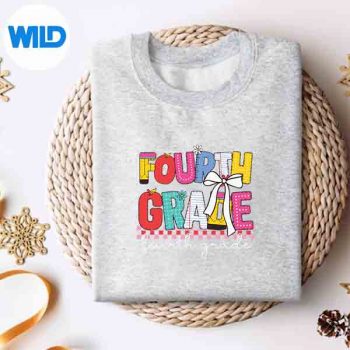 Fourth Grade Dream Team 4th Garde Teacher Back To School PNG SVG for Cricut 4 FourthGradeDreamTeam4thGardeTeacherBackToSchoolsweater