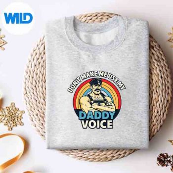 Gay Tom Daddy Voice Bear Dom Rainbow Csd Lgbtq Pride SVG Cut File 4 GayTomDaddyVoiceBearDomRainbowCsdLgbtqPridesweater