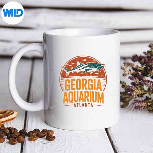 Georgia Aquarium Whale Shark Retro Ocean Atlanta Tour Cut File 6 GeorgiaAquariumWhaleSharkRetroOceanAtlantaTourmug