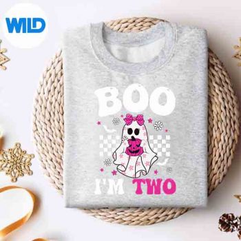 Ghost Boo Im Two Yr 2nd Halloween Digital Download 4 GhostBooImTwoYr2ndHalloweensweater