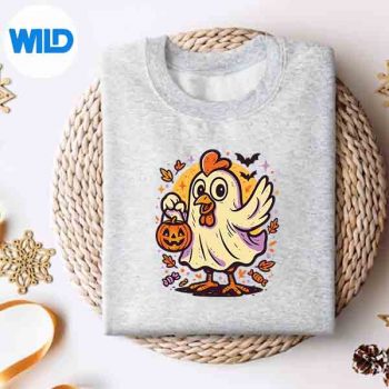 Ghost Chicken Halloween Costume Farm Poultry Digital Download 4 GhostChickenHalloweenCostumeFarmPoultrysweater