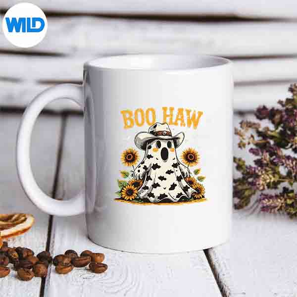 Ghost Halloween Spooky Western Boo Haw Cow Cowgirl Digital Download 6 GhostHalloweenSpookyWesternBooHawCowCowgirlmug