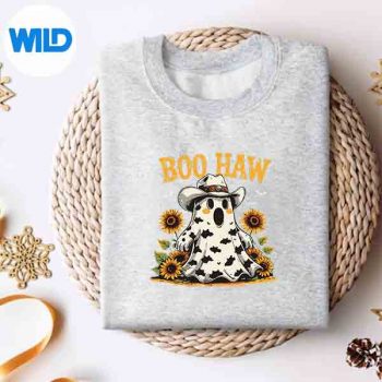 Ghost Halloween Spooky Western Boo Haw Cow Cowgirl Digital Download 4 GhostHalloweenSpookyWesternBooHawCowCowgirlsweater