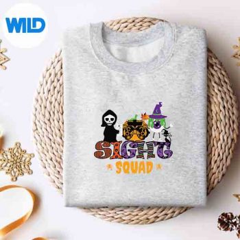 GhostSightSquadHalloweenOptometristOpticianEyeDoctorsweater