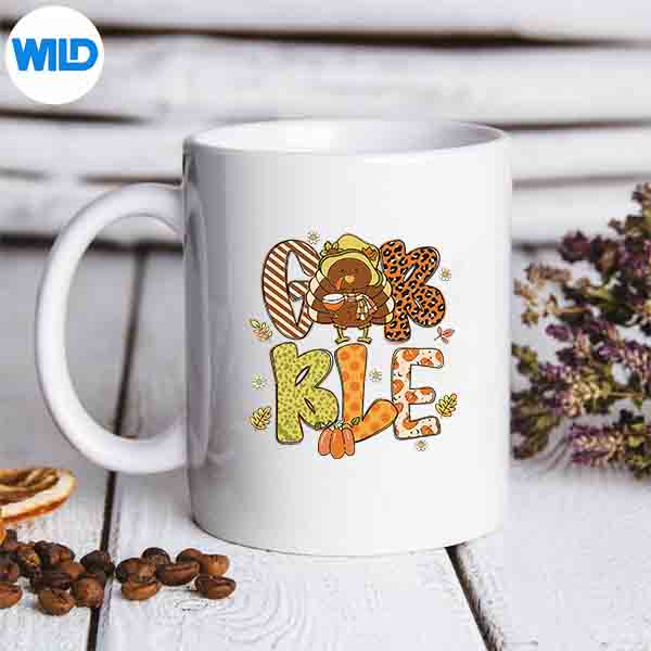 Gobble Wobble Squad Cute For Fall Autumn Silhouette SVG PNG Cut File 7 GobbleWobbleSquadCuteForFallAutumnmug