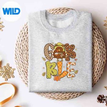 Gobble Wobble Squad Cute For Fall Autumn Silhouette SVG PNG Cut File 4 GobbleWobbleSquadCuteForFallAutumnsweater