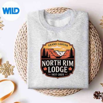 GrandCanyonNorthRimLodge19372025Tributesweater