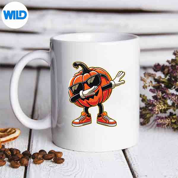 HalloweenDabbingPumpkinThanksgivingDaymug