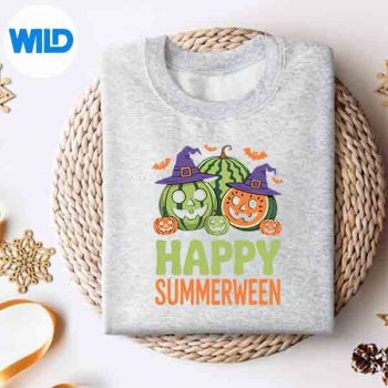 Halloween Jack O Lantern Summer Happy Summerween Watermelon SVG PNG Digital Design 4 HalloweenJackOLanternSummerHappySummerweenWatermelonsweater