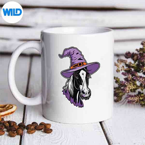 HalloweenTennesseeWalkingHorseRiderEquestrianRidingmug