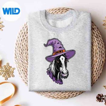 HalloweenTennesseeWalkingHorseRiderEquestrianRidingsweater