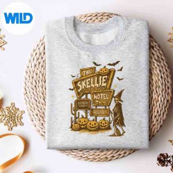 Halloween Vibes Spooky Season Witch Lover The Skellie Motel Design for Cricut 4 HalloweenVibesSpookySeasonWitchLoverTheSkellieMotelsweater