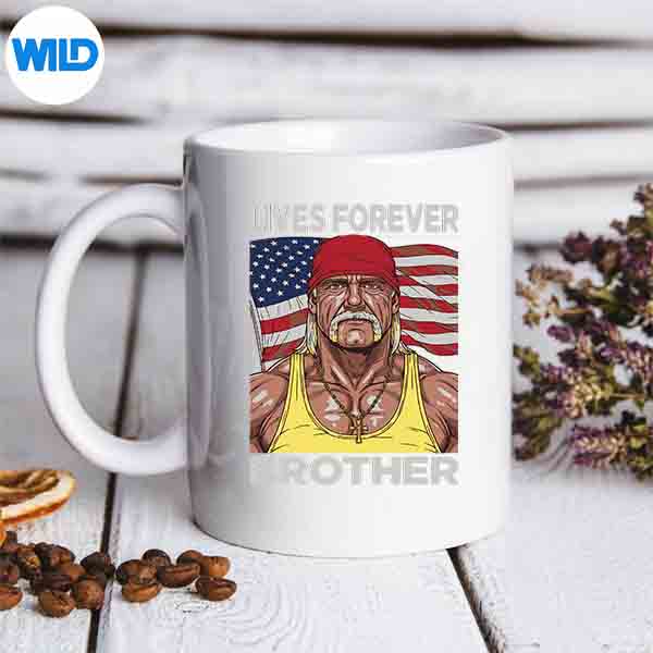 HoganLivesForeverALegendBrothermug