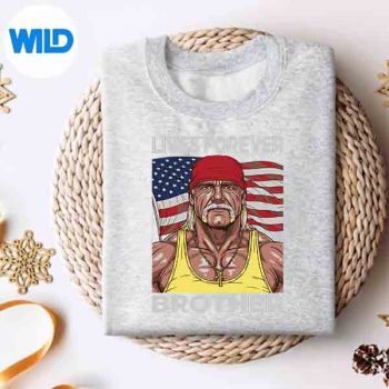 Hogan Lives Forever A Legend Brother Silhouette SVG PNG 4 HoganLivesForeverALegendBrothersweater