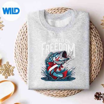Hooked On Freedom Vintage SVG Cut File 4 HookedOnFreedomVintagesweater