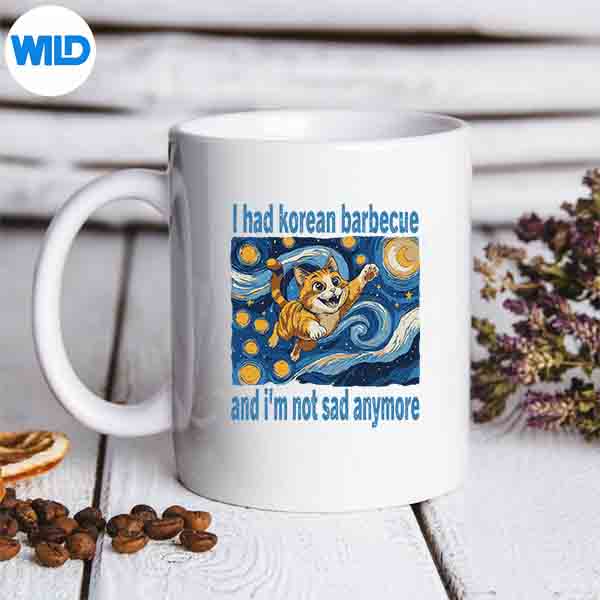 I Had Korean Barbecue And Im Not Sad Anymore Food Silhouette SVG PNG 7 IHadKoreanBarbecueAndImNotSadAnymoreFoodmug