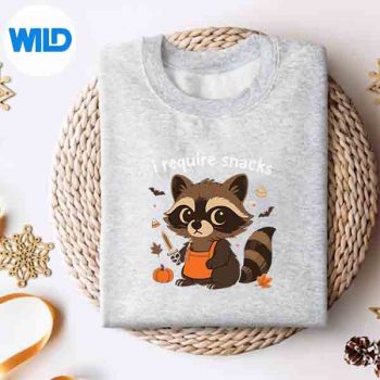 I Require Snacks Raccoon Halloween Costumes SVG PNG Digital Download 4 IRequireSnacksRaccoonHalloweenCostumessweater