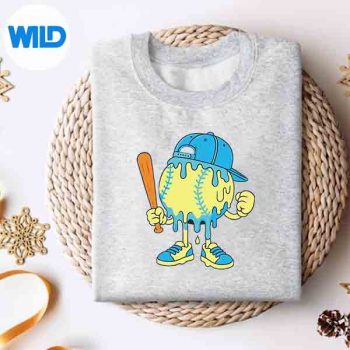 IceCreamDripBaseballSpotsBaseballDripsweater