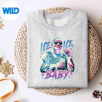IceIceBabyIceEnjoyAnIceColdGlassOfDeportationsweater