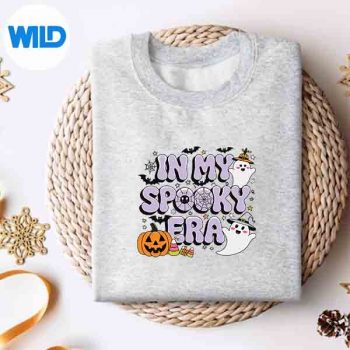 InMySpookyEraCuteGhostHalloweenCutesweater