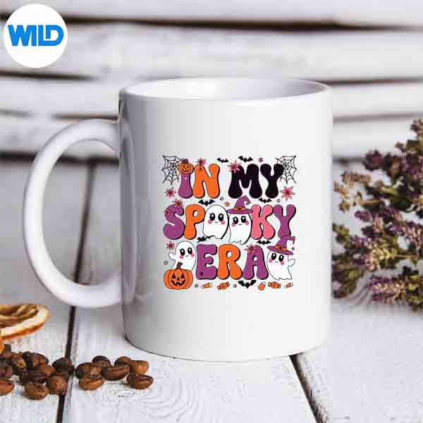 InMySpookyEraCuteGhostHalloweenRetromug