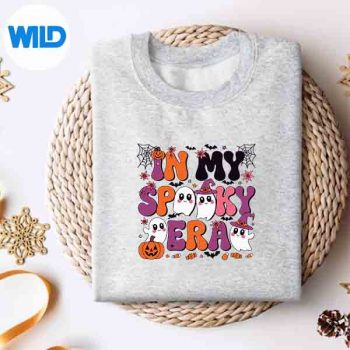 In My Spooky Era Cute Ghost Halloween Retro SVG PNG Digital Download 4 InMySpookyEraCuteGhostHalloweenRetrosweater