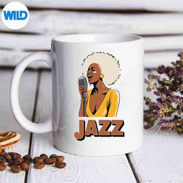 JazzFunkSoulAfroRetroVintageFunkyMusicmug