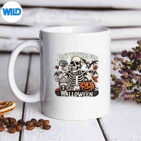 Just Waiting For Halloween Skeleton Coffee Jack Or Lantern SVG PNG Cut File 7 JustWaitingForHalloweenSkeletonCoffeeJackOrLanternmug