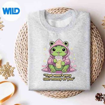 Kawaii Frog Boba Vibes That Wasnt Very Cash Money Of You SVG PNG Cut File 4 KawaiiFrogBobaVibesThatWasntVeryCashMoneyOfYousweater