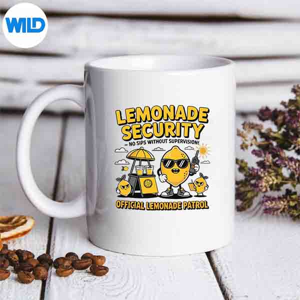 LemonadeSecurityForLemonPatrolStandFunmug