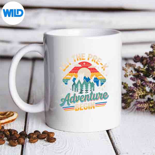 Let The Prek Adventure Begin Prek Teacher First Day SVG PNG Digital Design 7 LetThePrekAdventureBeginPrekTeacherFirstDaymug