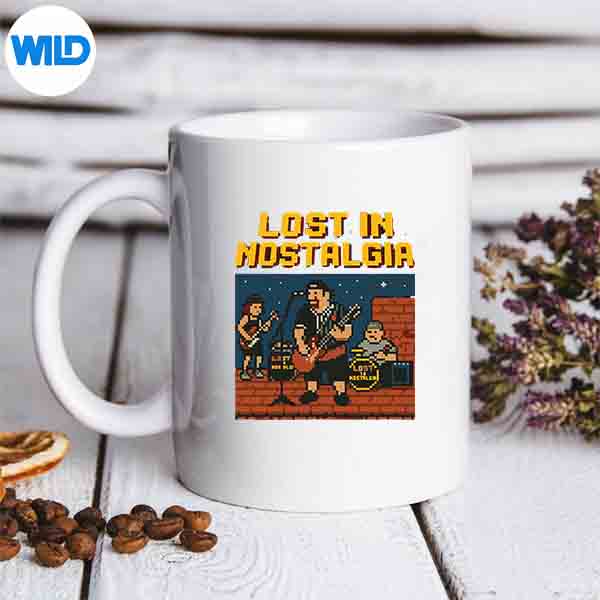 LostInNostalgia8BitBandmug