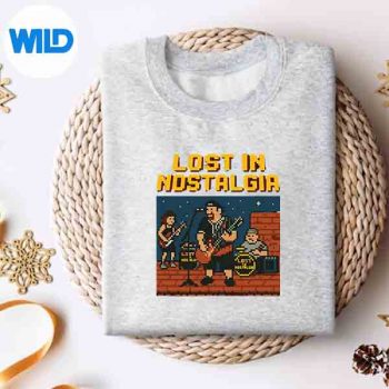 Lost In Nostalgia 8 Bit Band Cut File 4 LostInNostalgia8BitBandsweater