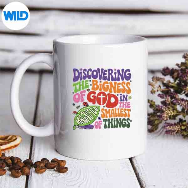 MagnifiedSmallestInsectsAdventureChristianmug