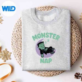 Monster Nap Halloween Horror Crescent Moon Silhouette SVG PNG 4 MonsterNapHalloweenHorrorCrescentMoonsweater