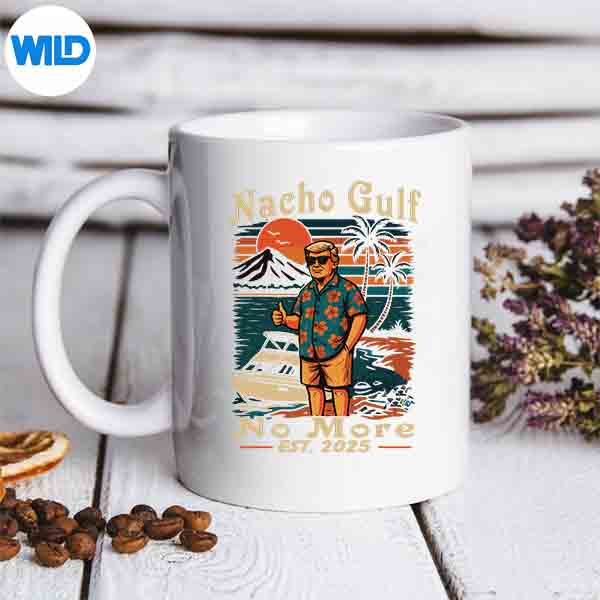 NachoGulfNoMoreOfAmericaPatrioticBeachRetromug
