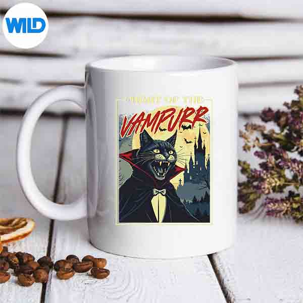 NightOfTheVampurrSpookyCatVampireHalloweenGhoulmug