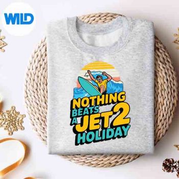 NothingBeatsAJet2HolidaySummerFunsweater