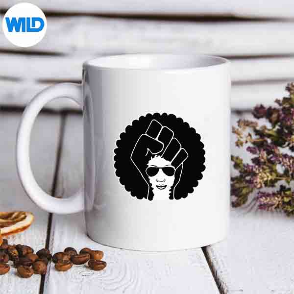 OgMissBlackPrideStrengthUnitymug