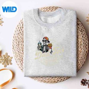 OnBackDadTaxMakingSureItsNotPoisonSkeletonDadTaxsweater