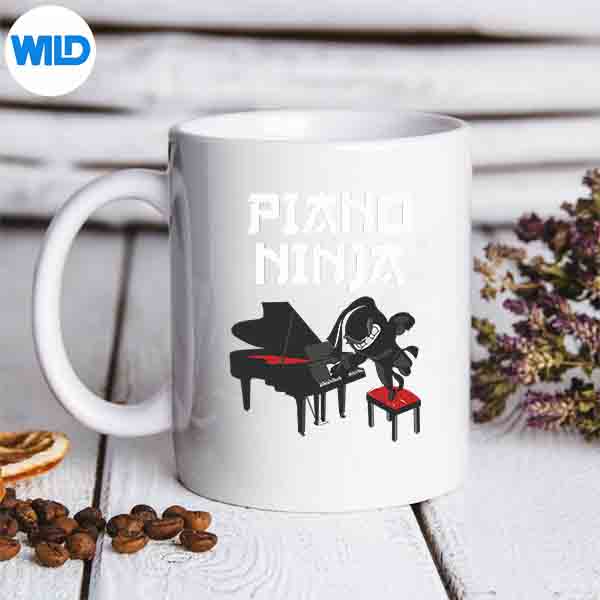PianoNoveltyForMusicPianoPlayermug