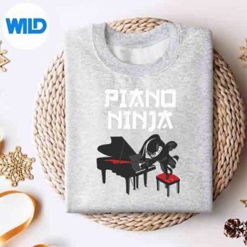 PianoNoveltyForMusicPianoPlayersweater